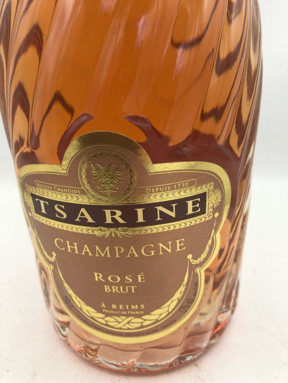 3 X Magnums Tsarine Champagne Rose  
