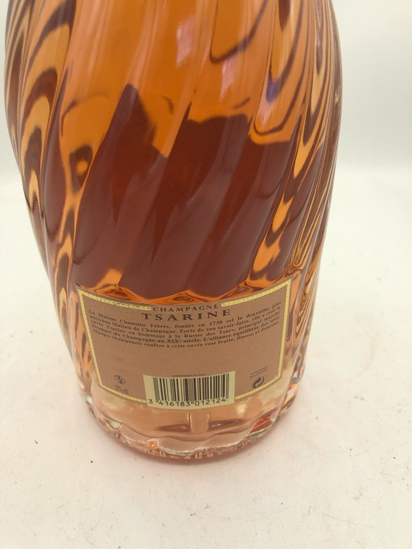 3 X Magnums Tsarine Champagne Rose  