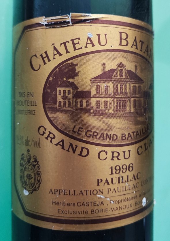 Chateau Batailley 5eme Cru Classe, Pauillac