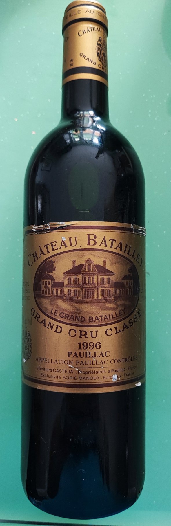 Chateau Batailley 5eme Cru Classe, Pauillac