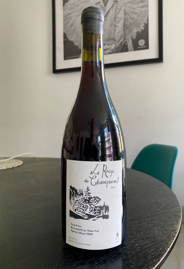 Thomas Popy Le Rouge de Champavant 