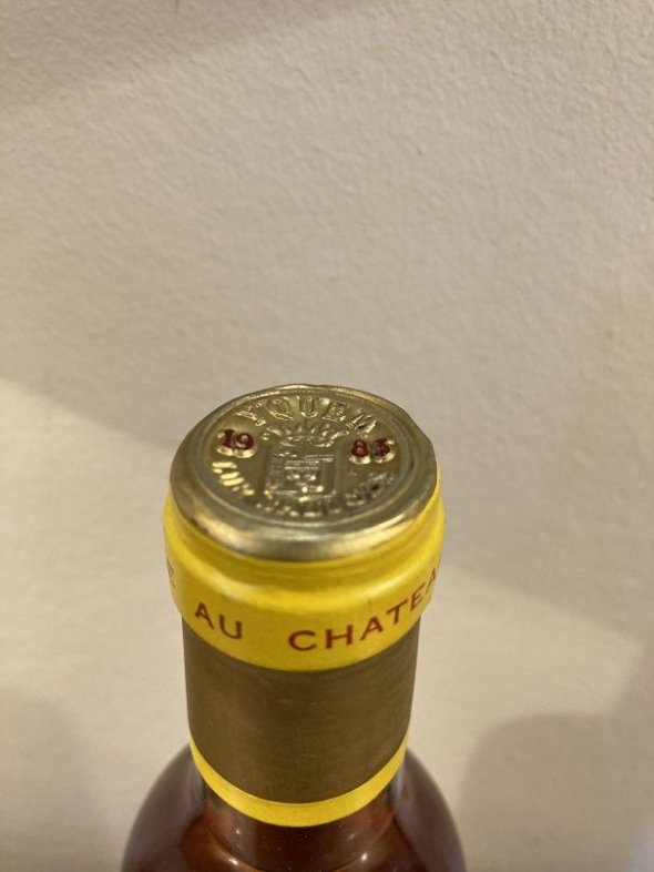 Chateau d'Yquem Premier Cru Superieur, Sauternes
