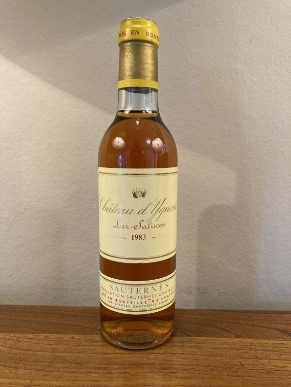 Chateau d'Yquem Premier Cru Superieur, Sauternes
