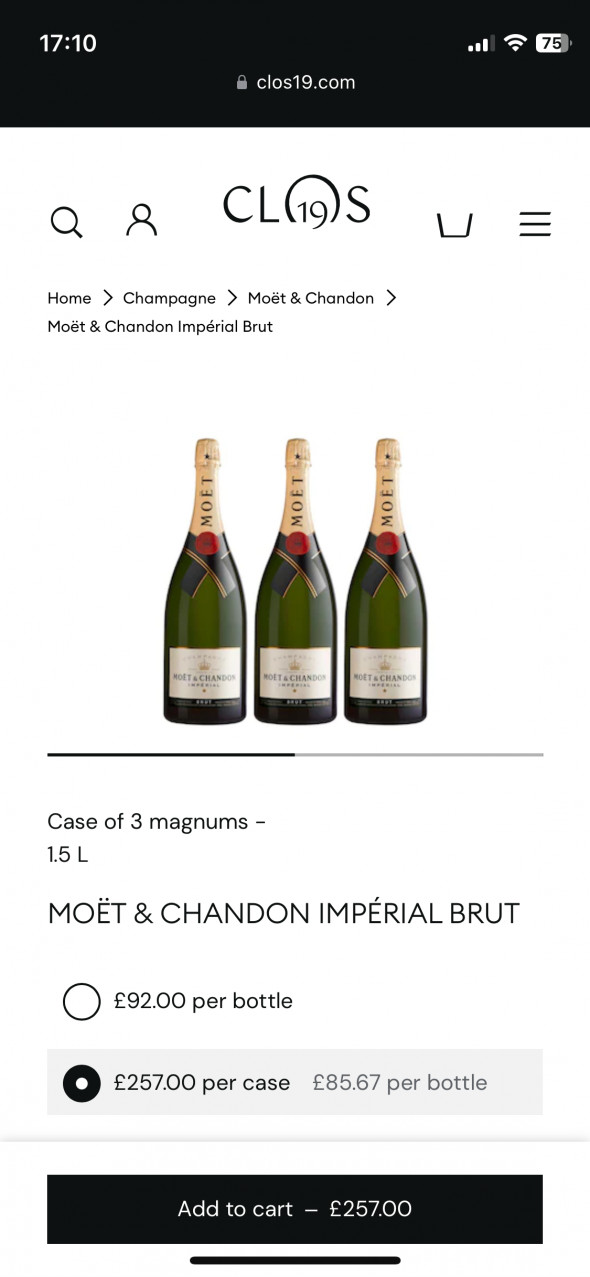 Moet & Chandon, Imperial Brut