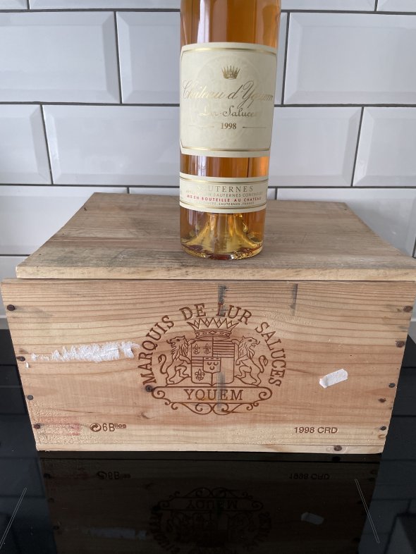 Chateau d'Yquem Premier Cru Superieur, Sauternes