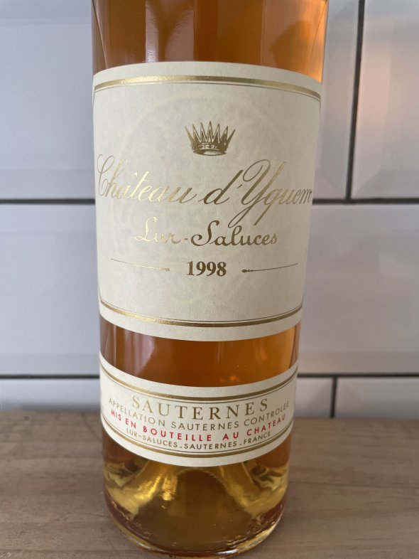 Chateau d'Yquem Premier Cru Superieur, Sauternes