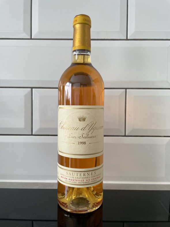 Chateau d'Yquem Premier Cru Superieur, Sauternes