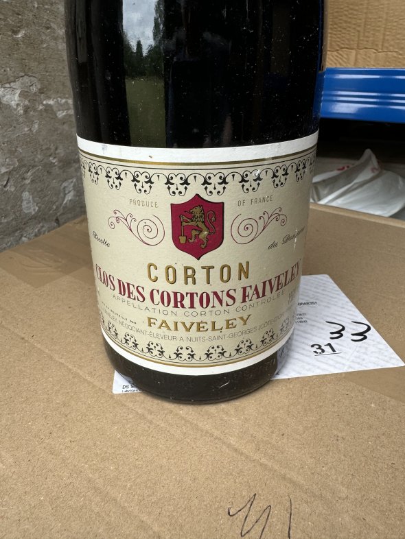 Domaine Faiveley, Corton Grand Cru, Clos des Cortons Faiveley