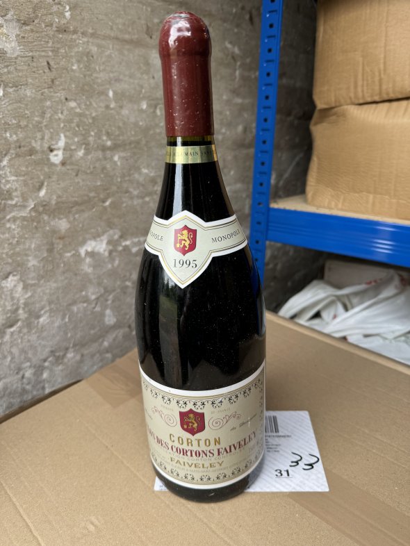 Domaine Faiveley, Corton Grand Cru, Clos des Cortons Faiveley