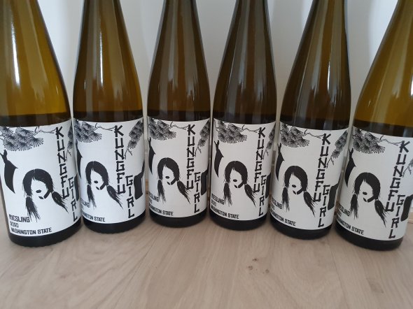 Charles Smith, Riesling Kung Fu Girl, Walla Walla Valley