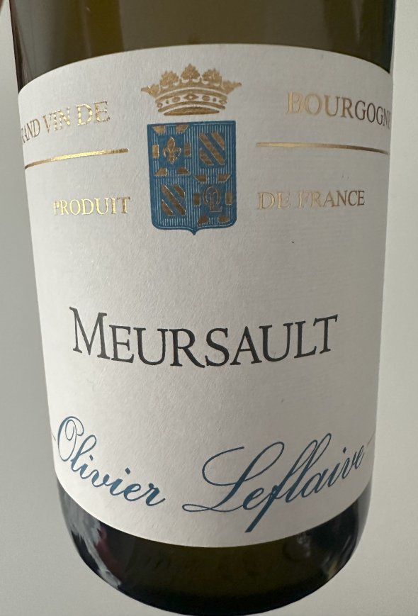 Olivier Leflaive, Meursault, Blanc