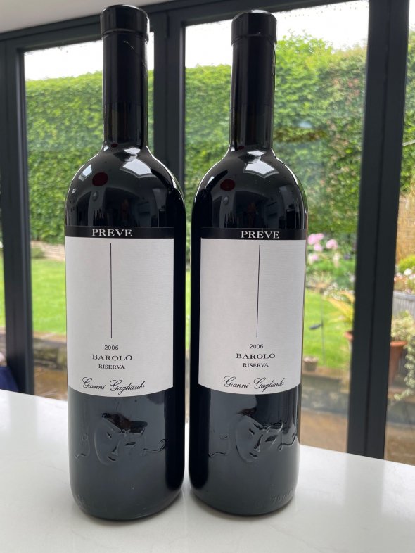 Gianni Gagliardo, Barolo, Preve Riserva