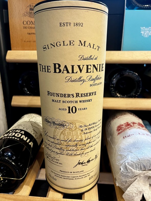 Balvenie, Single Malt, Founders Reserve, 10 Year Old