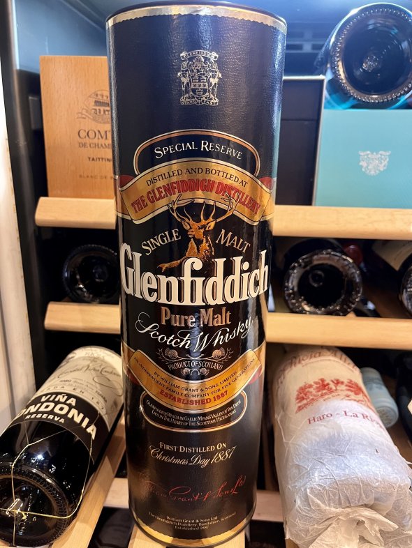Glenfiddich, Pure Single Malt Special Old Reserve, Speyside