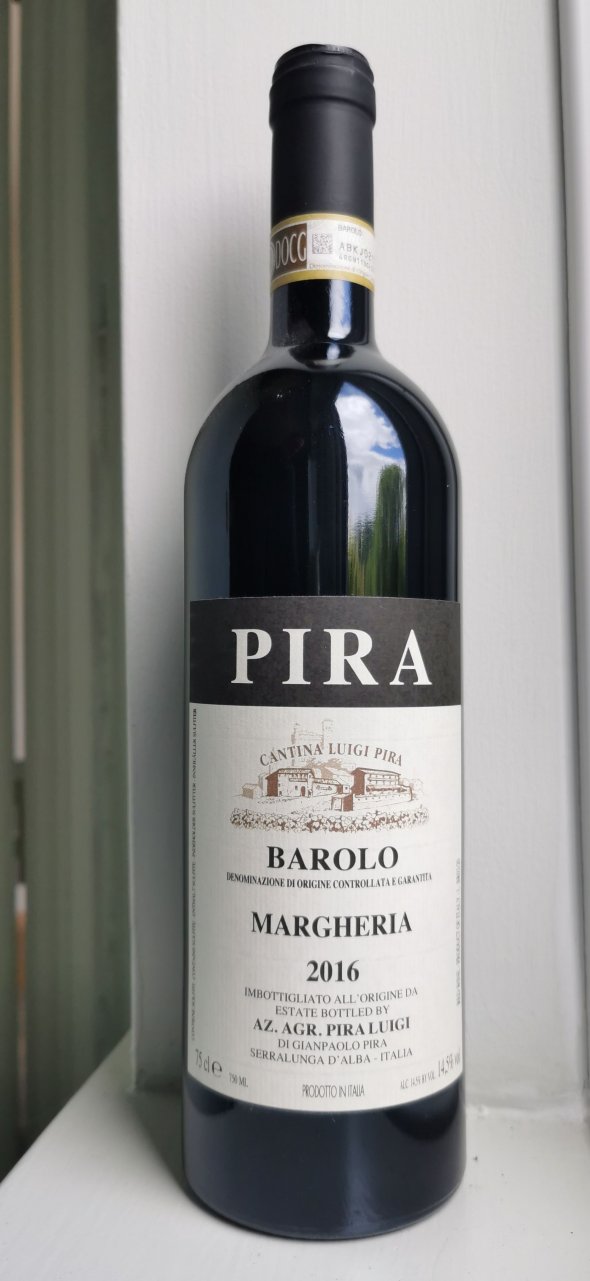 Luigi Pira, Barolo, Margheria