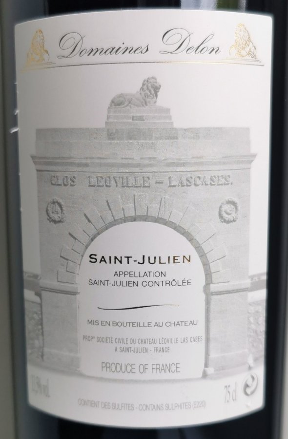 Chateau Leoville Las Cases 2eme Cru Classe, Saint-Julien