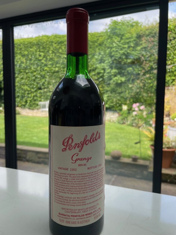 Penfolds, Grange Bin 95, South Australia