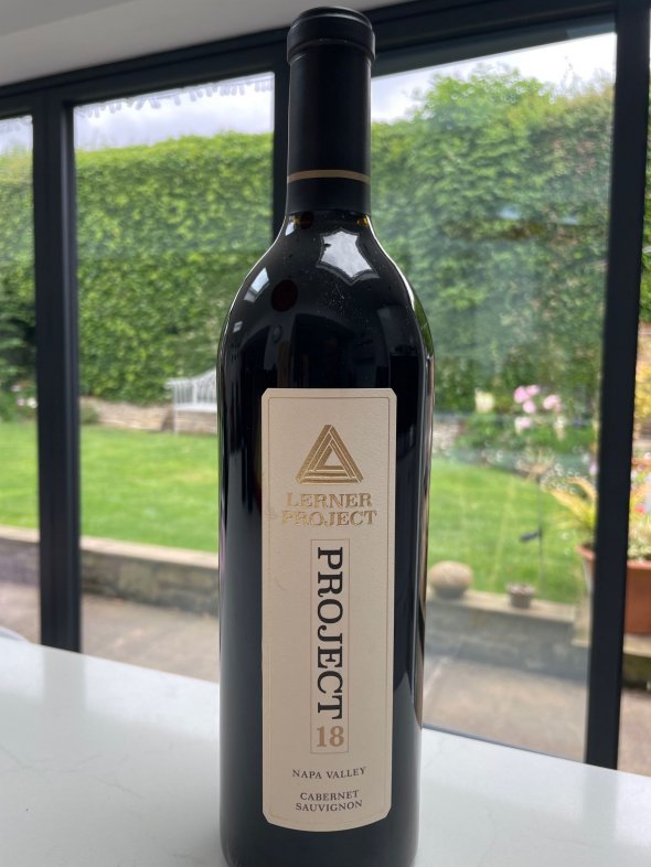 Lerner Project 18, Cabernet Sauvignon, Napa Valley