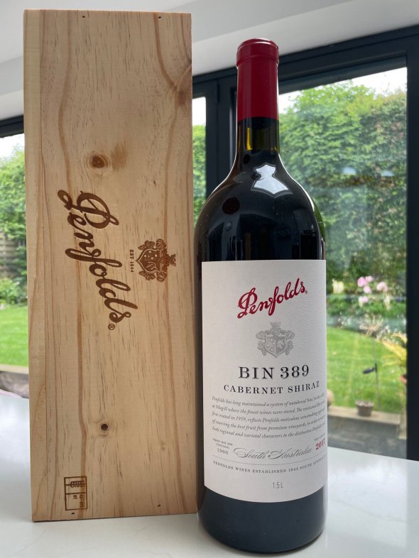 Penfolds, Bin 389 Cabernet Shiraz, South Australia