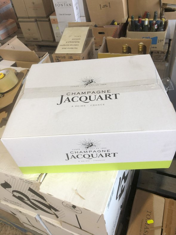 12 X Jacquart Mosaique Brut Champagne NV 37.5