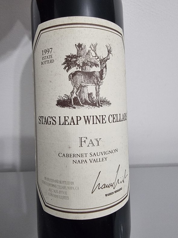 Stag's Leap Wine Cellars, Fay, Napa Valley