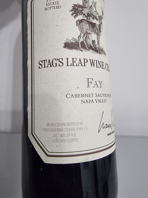 Stag's Leap Wine Cellars, Fay, Napa Valley