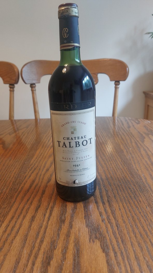 Chateau Talbot 4eme Cru Classe, Saint-Julien