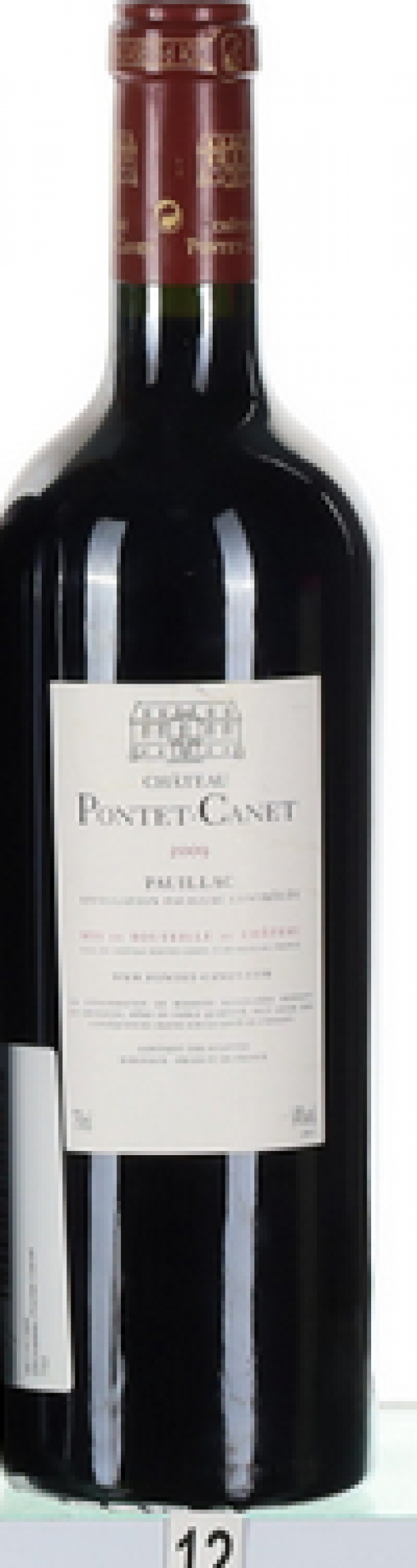 Chateau Pontet-Canet 5eme Cru Classe, Pauillac