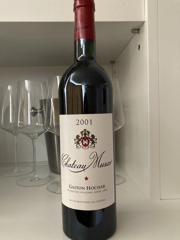 Chateau Musar, Red