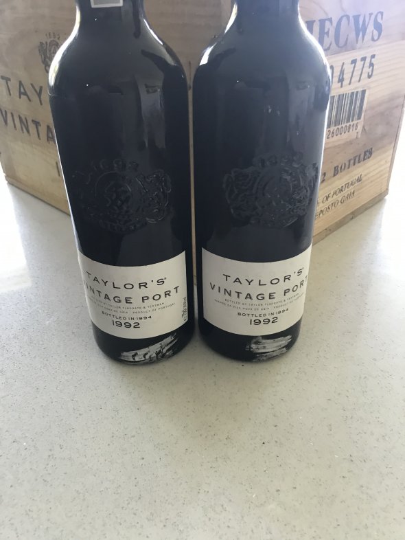 Taylor's, Vintage Port