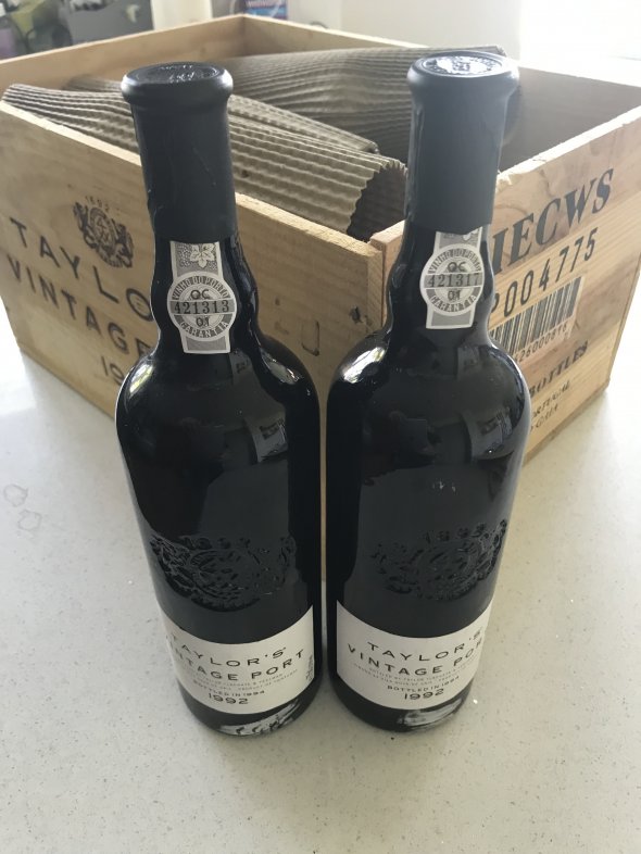 Taylor's, Vintage Port