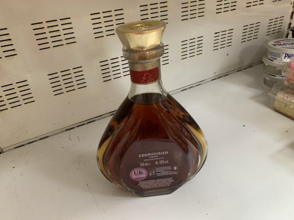 Courvoisier, XO, Cognac