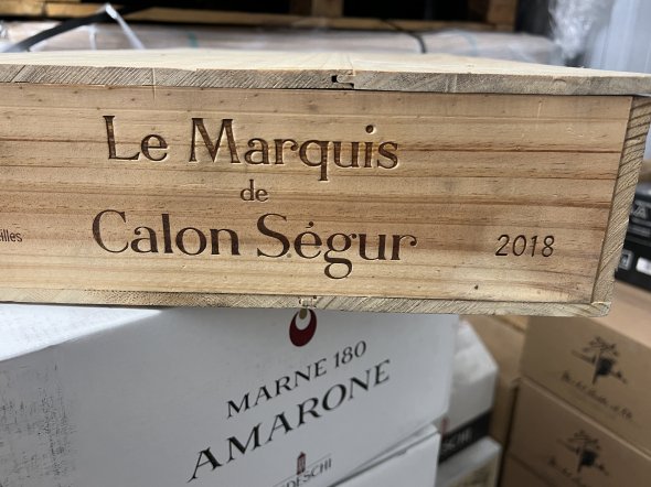 Le Marquis de Calon Segur, Saint-Estephe