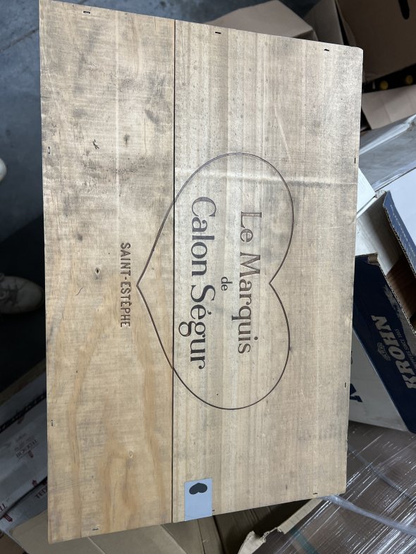 Le Marquis de Calon Segur, Saint-Estephe