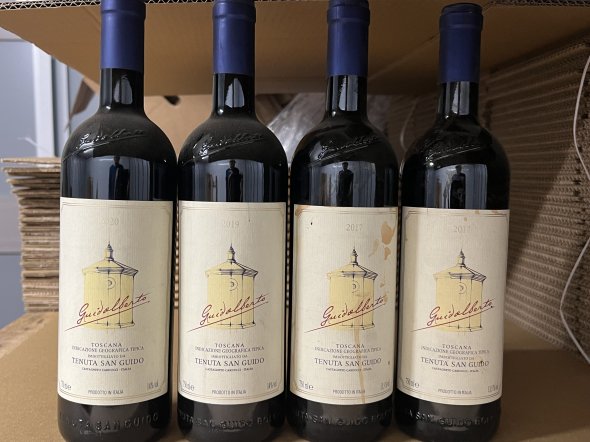 Guidalberto, Tenuta San Guido, Toscana