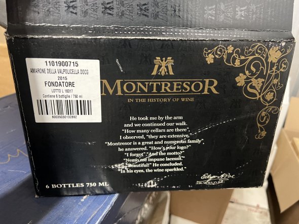 Montresor, Amarone della Valpolicella, Fondatore