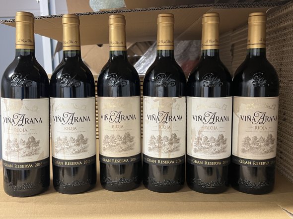 La Rioja Alta, Vina Arana Gran Reserva, Rioja