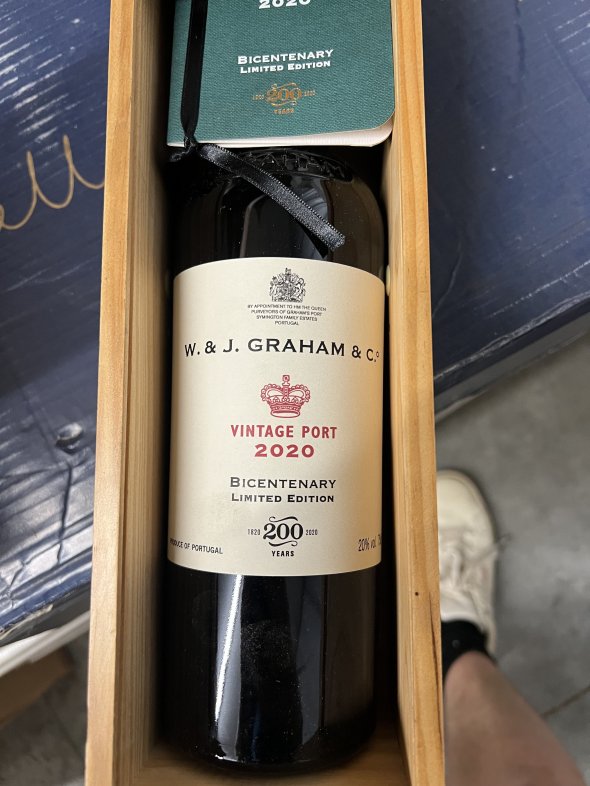 Graham's, Bicentenary limited edition 