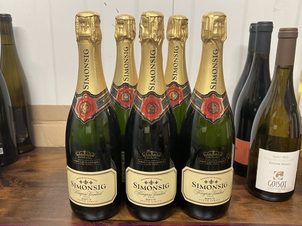 Simonsig, Kaapse Vonkel Brut, Stellenbosch