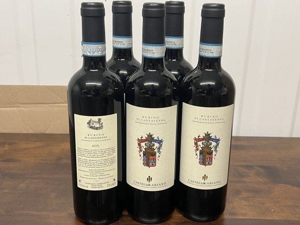 Castello di Gabbiano rubino di cantavenna 