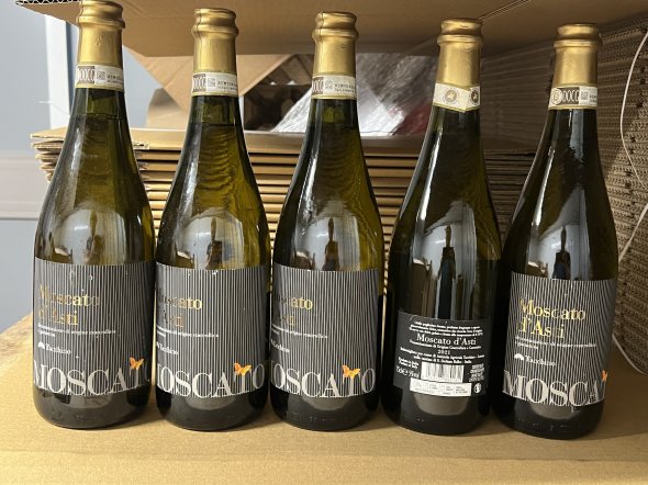 Luigi Tacchino, moscato di Asti 