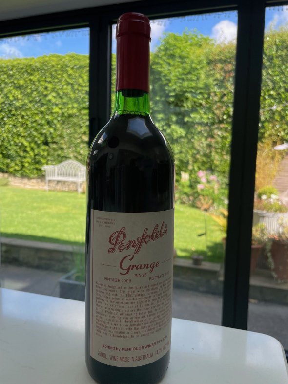 Penfolds, Grange Bin 95, South Australia