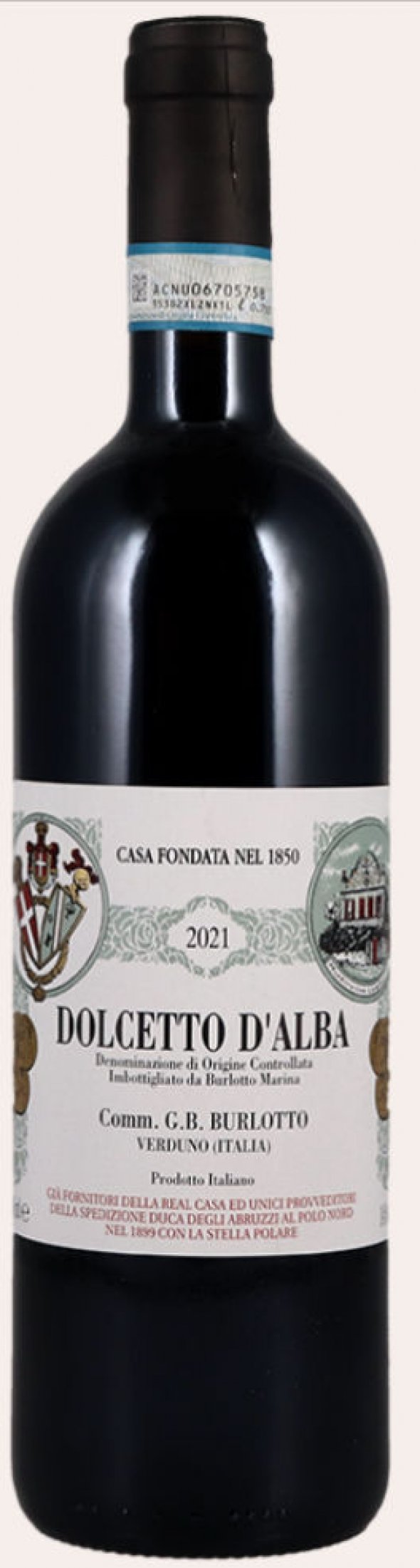 Dolcetto d'Alba, GB Burlotto