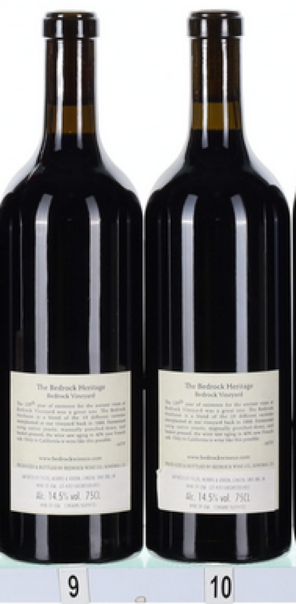 Bedrock Wine Co., The Bedrock Heritage, Sonoma Valley