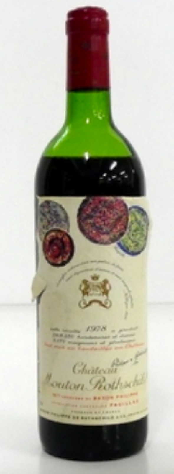 Chateau Mouton Rothschild Premier Cru Classe, Pauillac