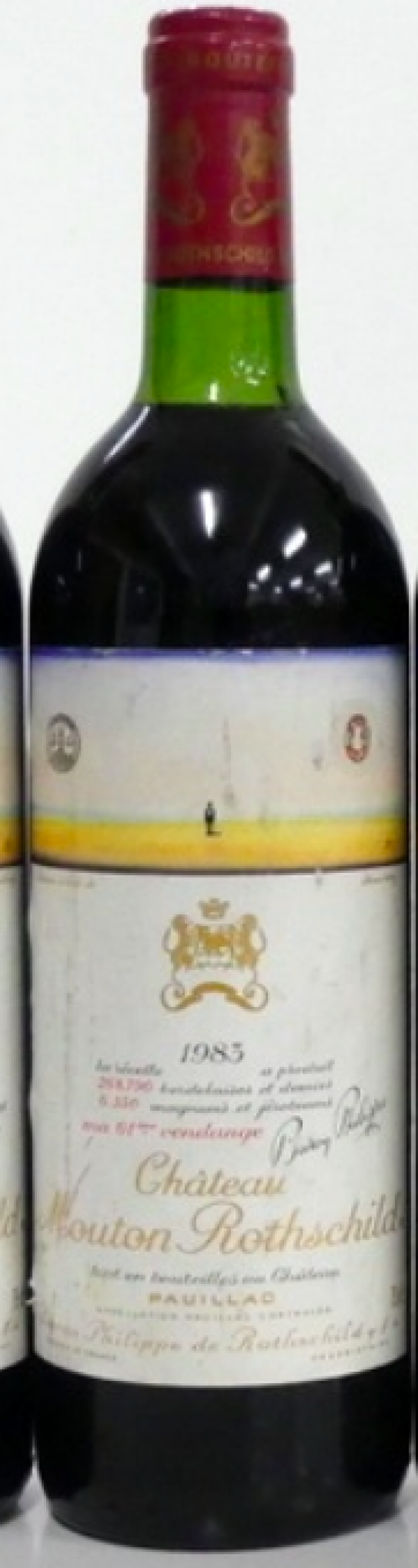 Chateau Mouton Rothschild Premier Cru Classe, Pauillac