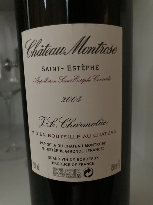 Chateau Montrose 2eme Cru Classe, Saint-Estephe