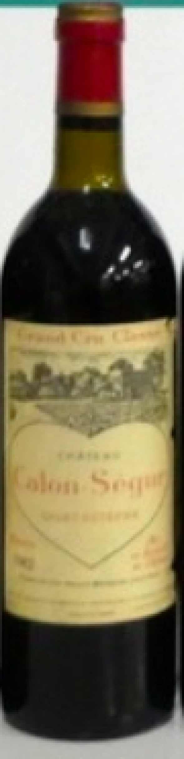 Chateau Calon Segur 3eme Cru Classe, Saint-Estephe