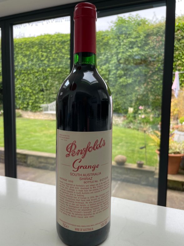 Penfolds, Grange, South Australia