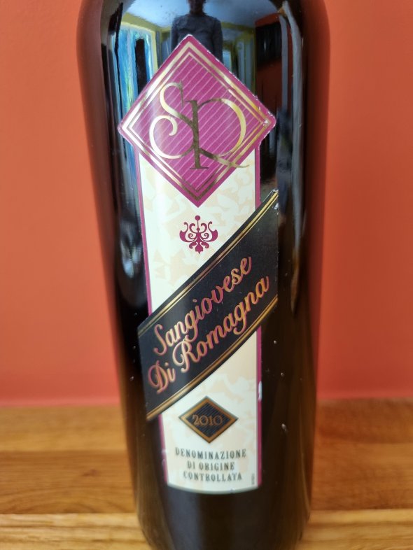 Sangiovese di Romagna 2010 Denominazione di Origine Controllata